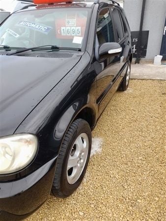 Black Used 2004 Mercedes ML270 SUV | £1,495 - Image 1/1
