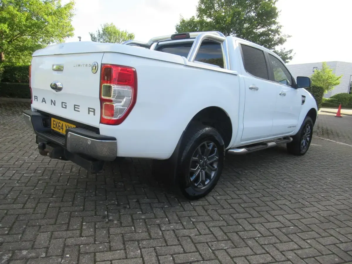 Used Ford Ranger Limited 150 HP (110 kW) 2014 White Pickup