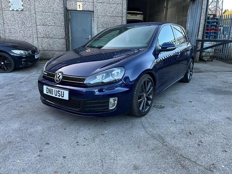 Used VW Golf VI GTD 2011 Blue Hatchback