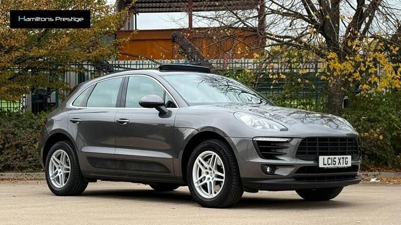 Grey Used 2015 Porsche Macan SUV | £16,995 (Fair price) - Image 1/4
