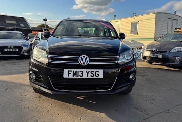 Used VW Tiguan SE 160 HP (117 kW) 2013 Black SUV