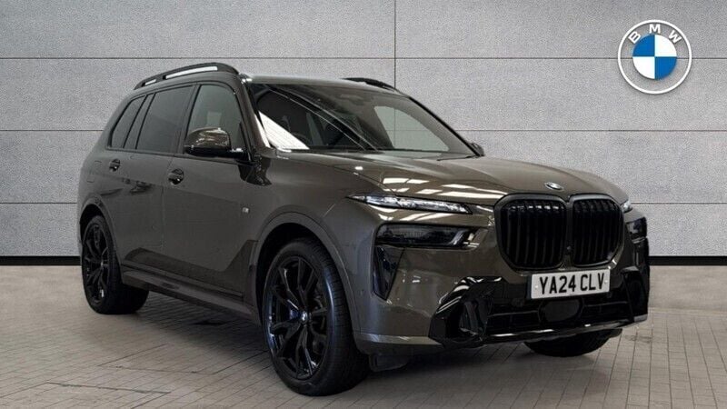 Green Used 2024 BMW X7 M Sport SUV | £76,150 (Fair price) - Image 1/4