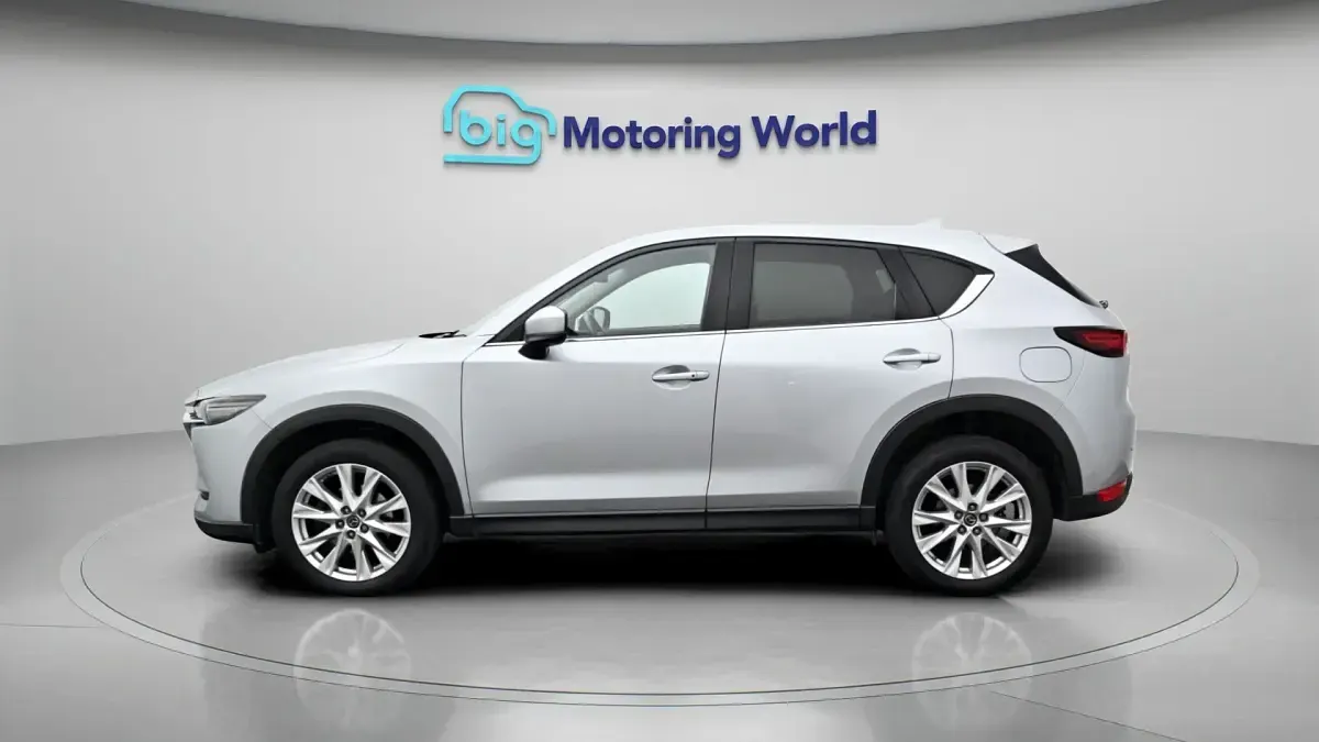 Second-hand Mazda CX-5 Inclusive 150 CP (110 kW) 2018 SUV