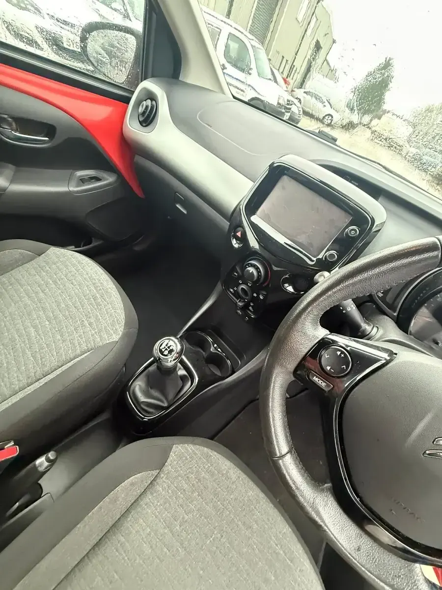 Used Citroën C1 Flair 2014 Orange Hatchback