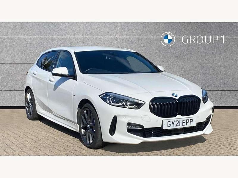 White Used 2021 BMW 118 M Sport Hatchback | £17,995 (Good price) - Image 1/4