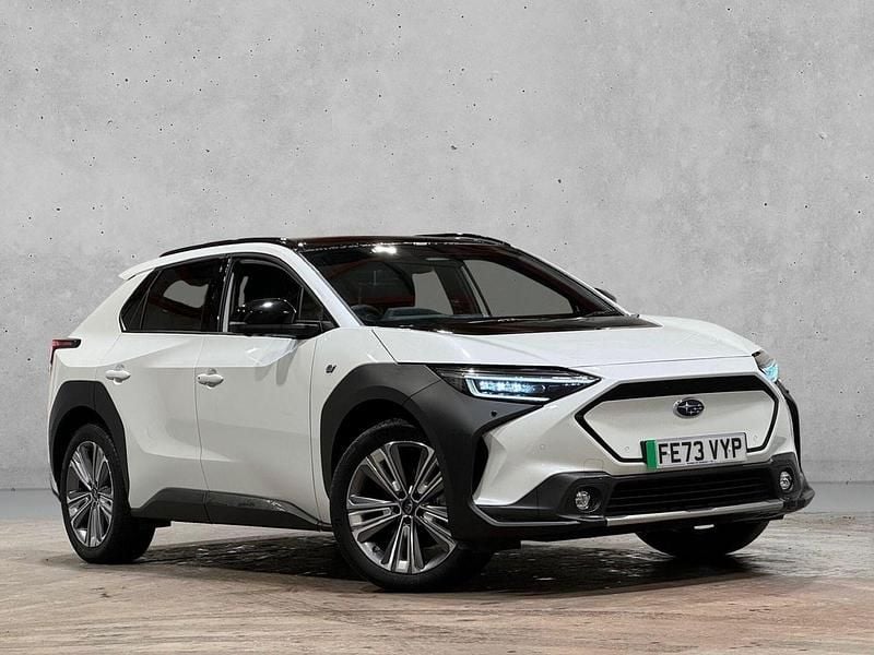 Used Subaru Solterra 160 kW (218 HP) 2023 White SUV