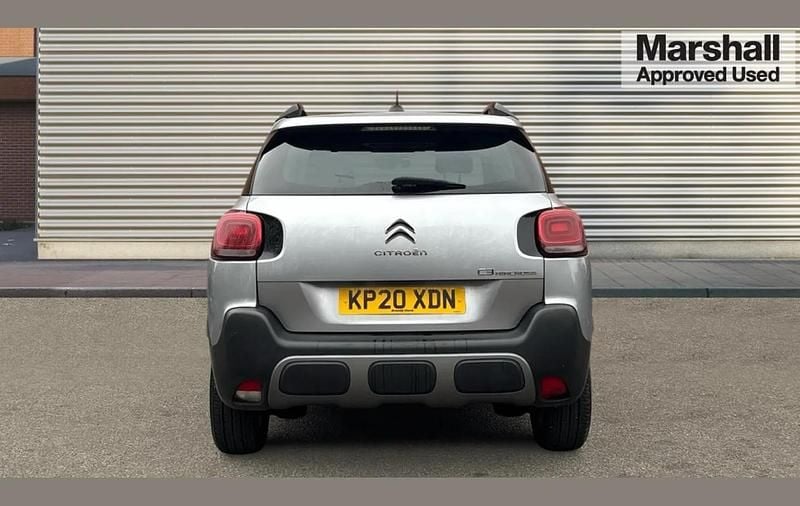 Used Citroën C3 Aircross Feel 108 HP (79 kW) 2020 Grey SUV