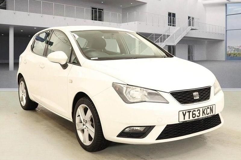 Used Seat Ibiza 85 HP (62 kW) 2013 White Hatchback