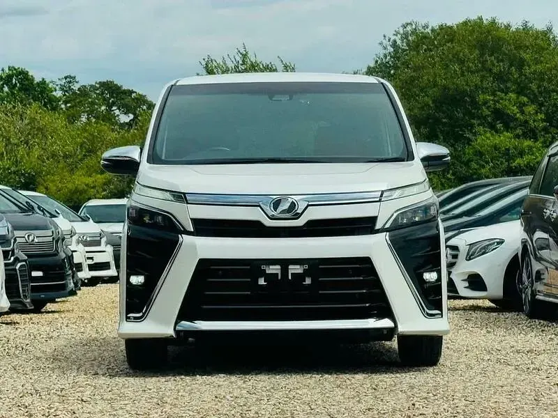 Used Toyota Voxy 2020 White