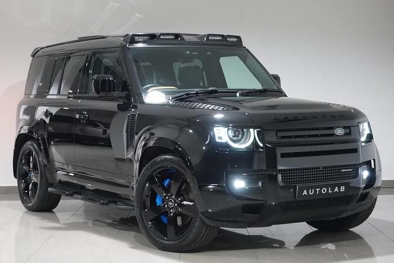 Black Used 2022 Land Rover Defender HSE Dynamic SUV | £68,875 - Image 1/3