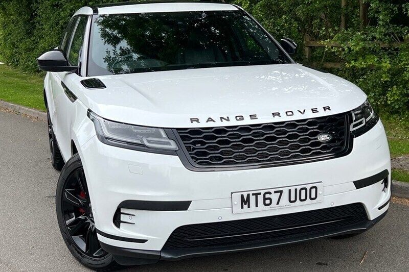White Used 2017 Land Rover Range Rover Velar SE SUV | £22,990 (Fair price) - Image 1/1