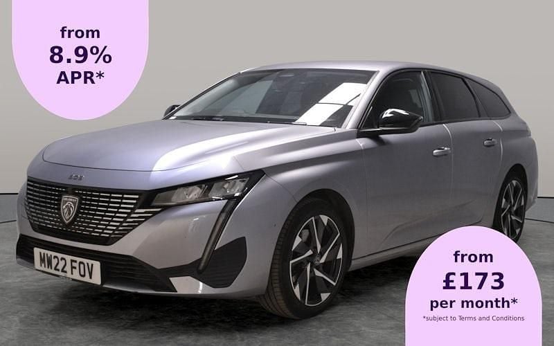 Used 2023 Peugeot 308 Allure Premium Estate | £13,245 (Good price) - Image 1/2