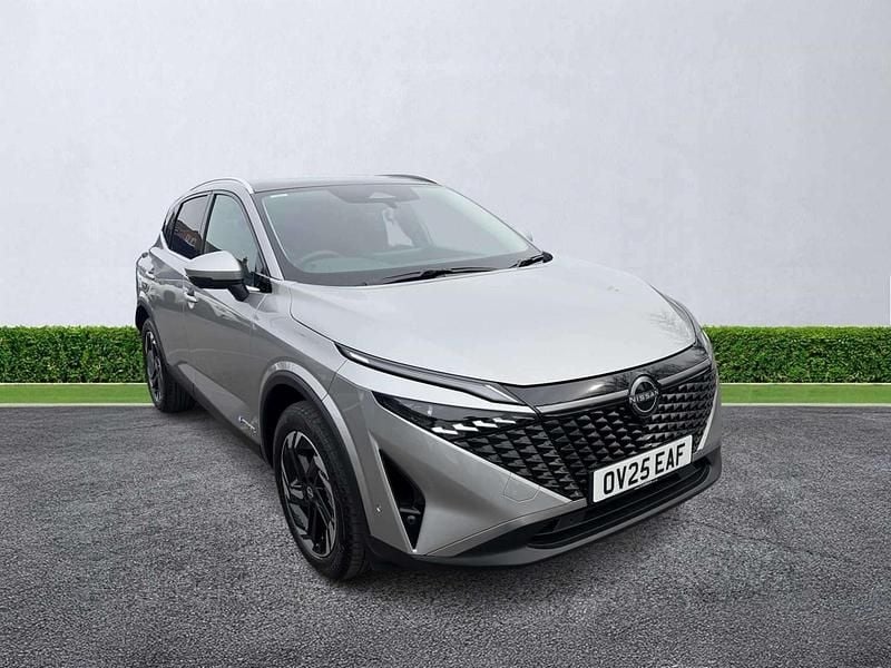 Used Nissan Qashqai N-Connecta 190 HP (139 kW) 2025 Silver SUV