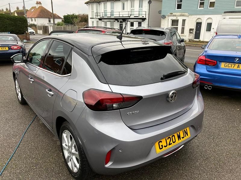 Used Vauxhall Corsa Elite 100 HP (73 kW) 2020 Grey Hatchback