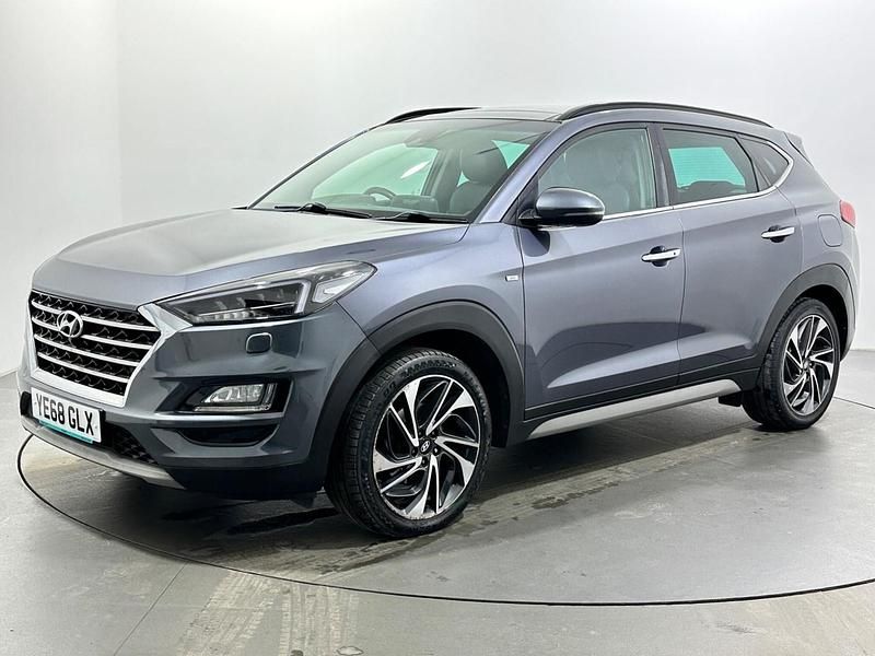 Used Hyundai Tucson Premium SE 185 HP (136 kW) 2019 Grey SUV