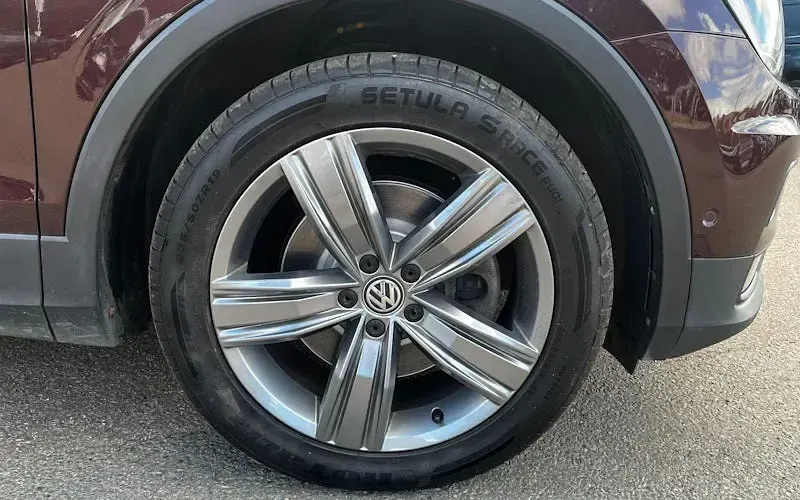 Used VW Tiguan Match 187 HP (137 kW) 2019 Red SUV