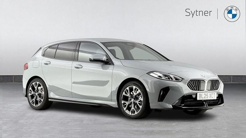 Grey Used 2025 BMW 123 M Sport Hatchback | £30,500 (Good price) - Image 1/4