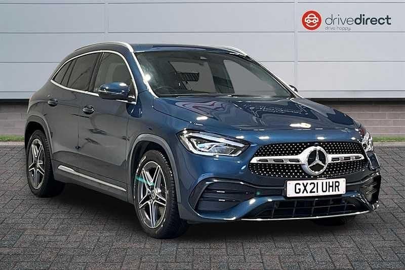 Used Mercedes GLA180 AMG line 2021 Blue SUV