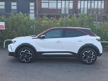 Used Vauxhall Mokka 2023 White SUV