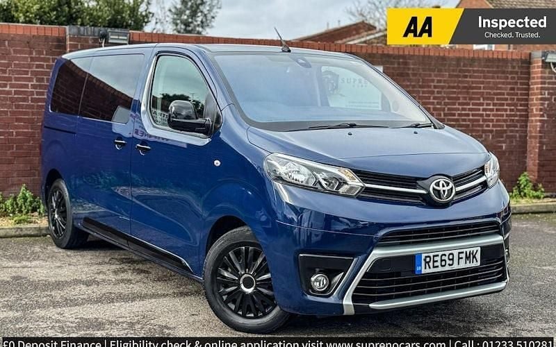 Usado Toyota Proace Verso City 150 HP (110 kW) 2020 Carrinha
