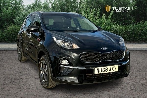 Black Used 2018 Kia Sportage 2 SUV | £13,499 (A bit pricey) - Image 1/1