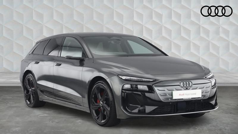 Grey Used 2025 Audi A6 e-tron Performance Estate | £54,950 (Expensive) - Image 1/4