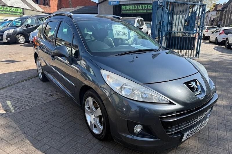 Used Peugeot 207 Allure 120 HP (88 kW) 2013 Estate