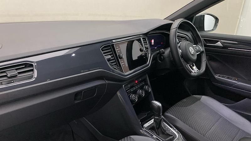 Used VW T-Roc R-line 190 HP (139 kW) 2019 Grey SUV