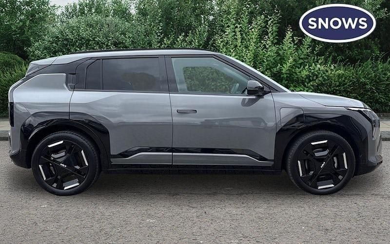 Used Kia EV3 GT-Line 150 kW (204 HP) 2025 Grey SUV