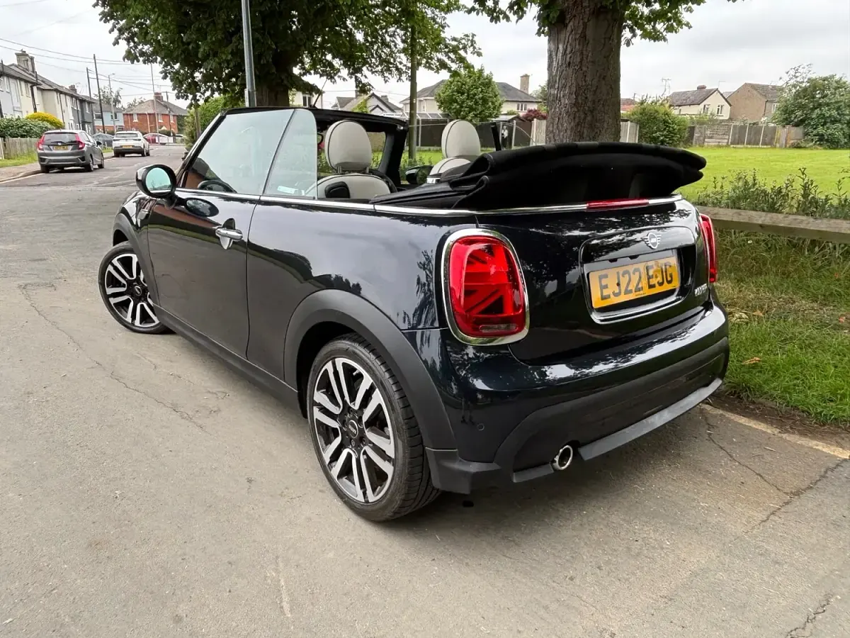 Used Mini Cooper Cabriolet Exclusive 2022 Blue Cabriolet
