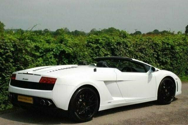 Used Lamborghini Gallardo 2009 Cabriolet