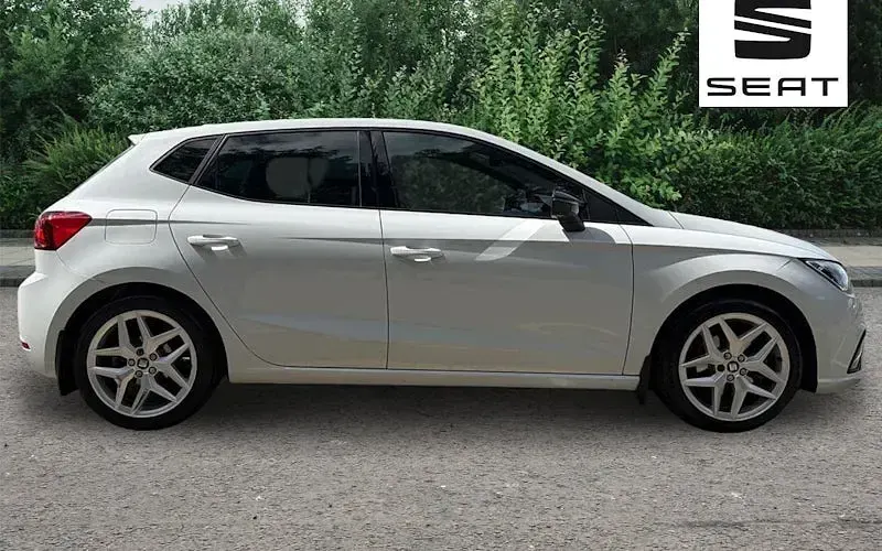 Used Seat Ibiza FR 116 HP (85 kW) 2020 Nevada white Hatchback