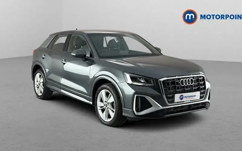 Used Audi Q2 S-Line 150 HP (110 kW) 2026 SUV