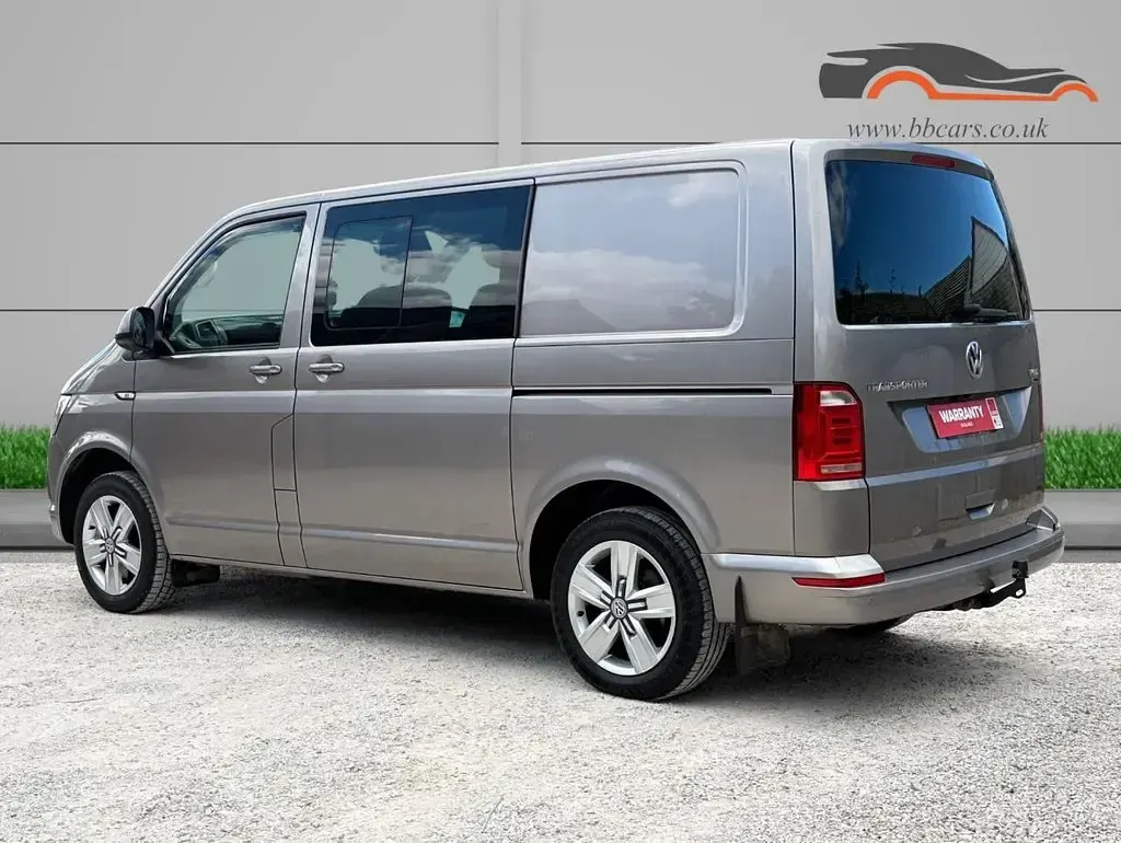 Used VW T6 Highline 2017 Beige Van