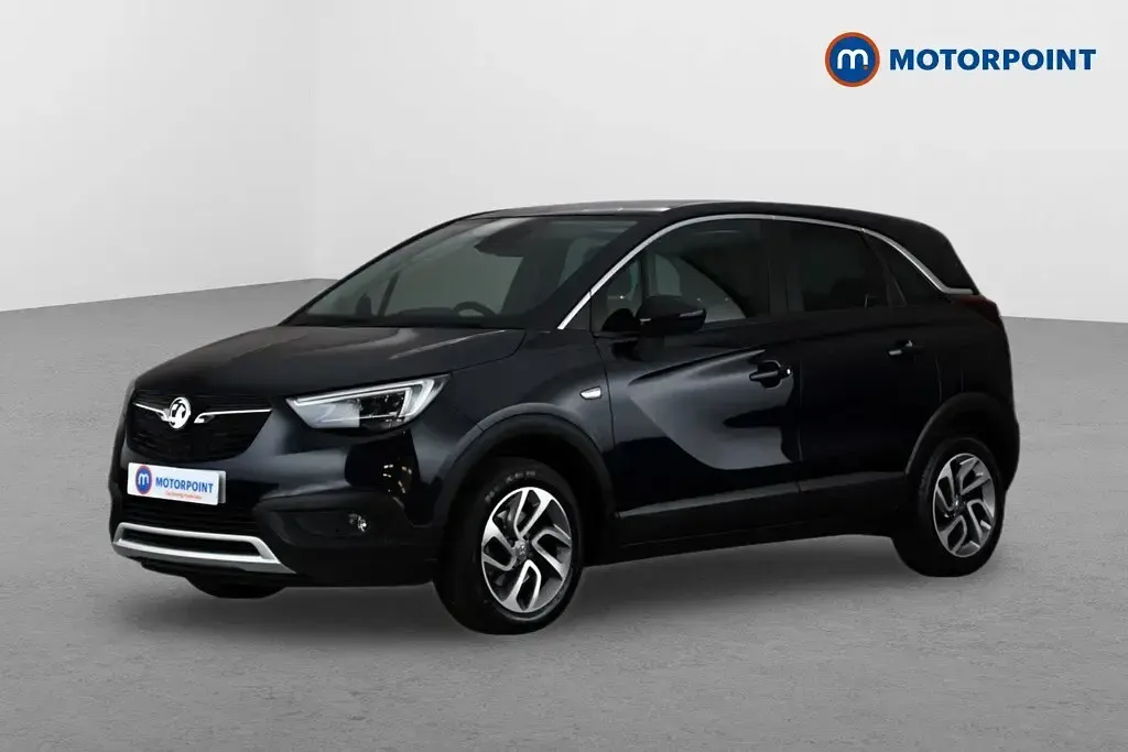 Used Vauxhall Crossland X Business Edition 131 HP (96 kW) 2019 Blue SUV