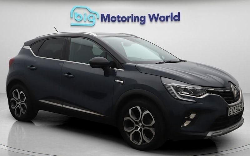 Used 2021 Renault Captur SE SUV | £13,000 (Good price) - Image 1/4