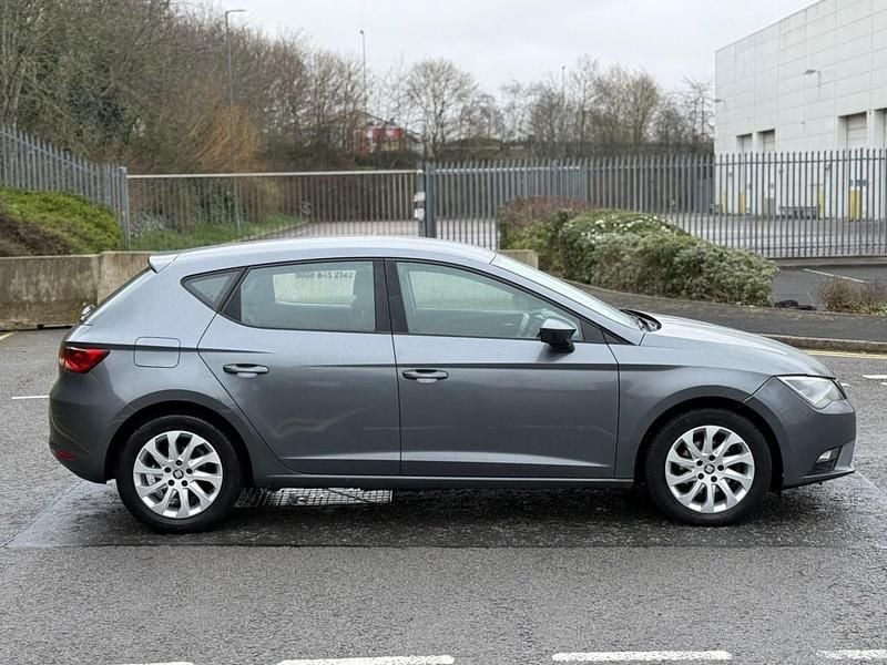 Used Seat Leon SE 2014 Grey Hatchback