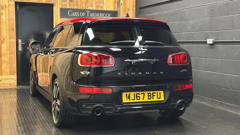 Used Mini John Cooper Works Clubman 2017 Black Estate