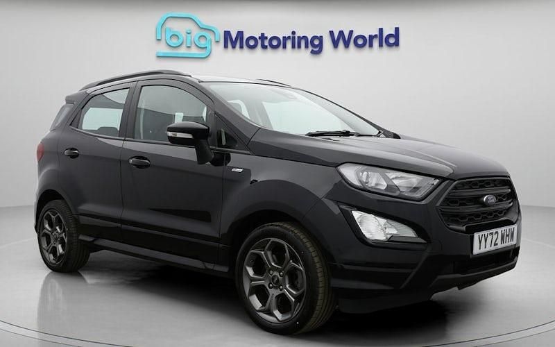 Usado Ford Ecosport ST-Line 125 HP (91 kW) 2022 SUV