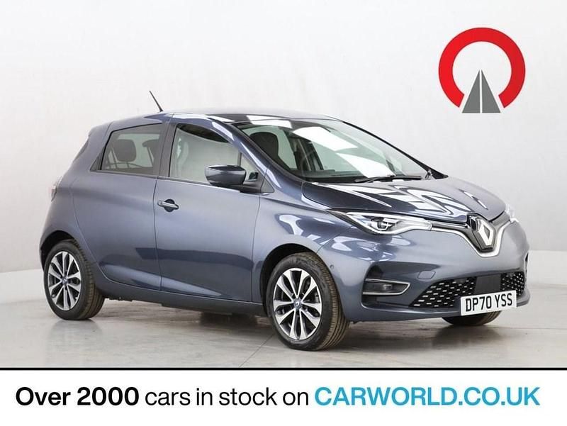 Grey Used 2020 Renault Zoe GT-Line Hatchback | £8,374 (Fair price) - Image 1/3