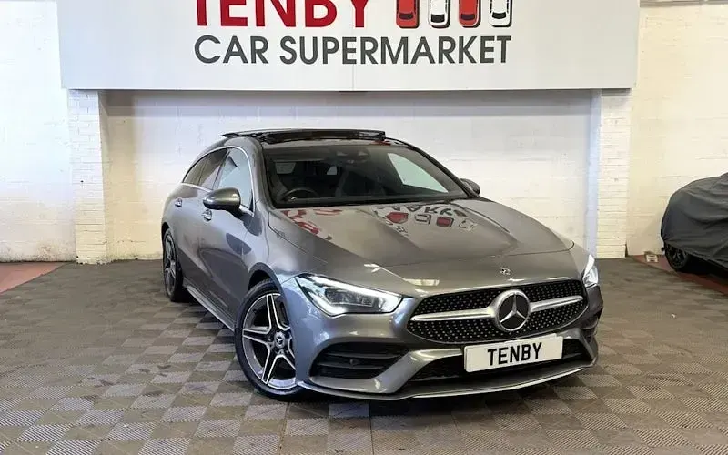 Used Mercedes CLA220 Shooting Brake AMG Line Premium Plus 190 HP (139 kW) 2022 Estate