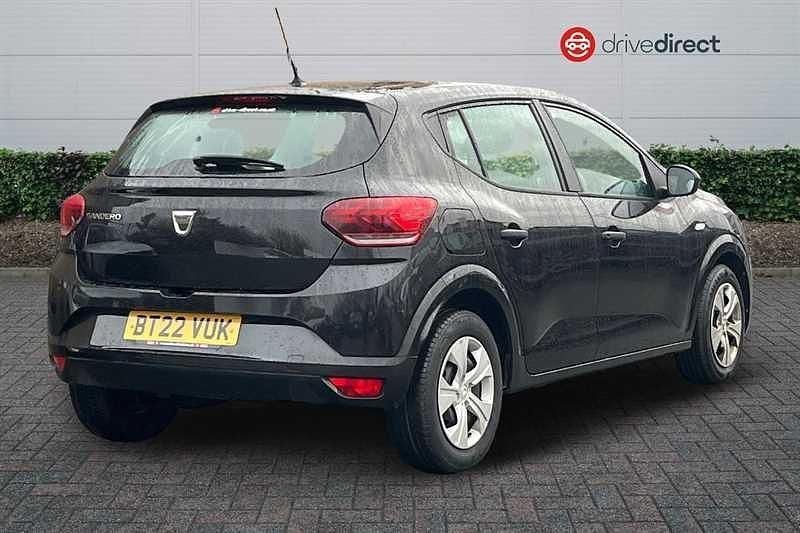 Used Dacia Sandero Essentiel 2022 Black Hatchback