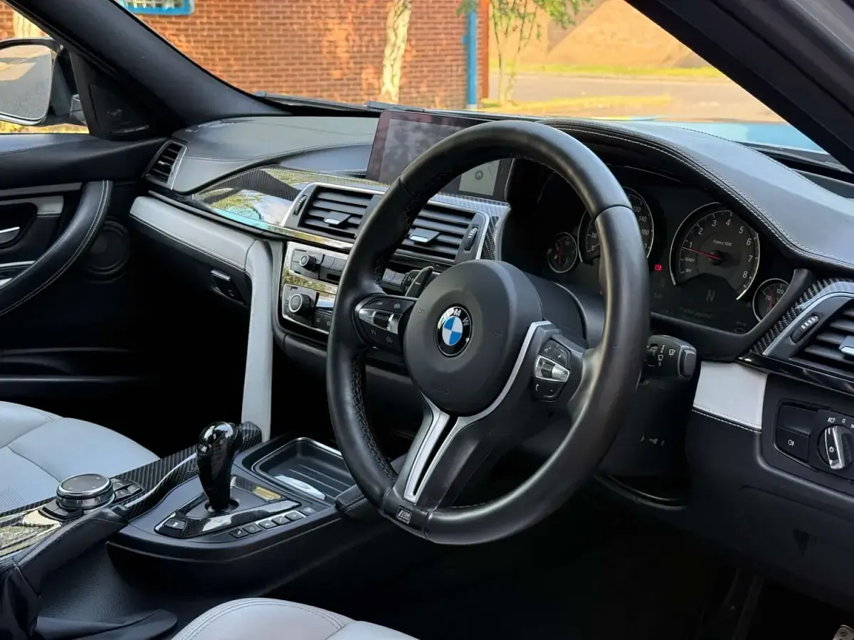 Used BMW M3 Competition Edition 2016 Blue Sedan