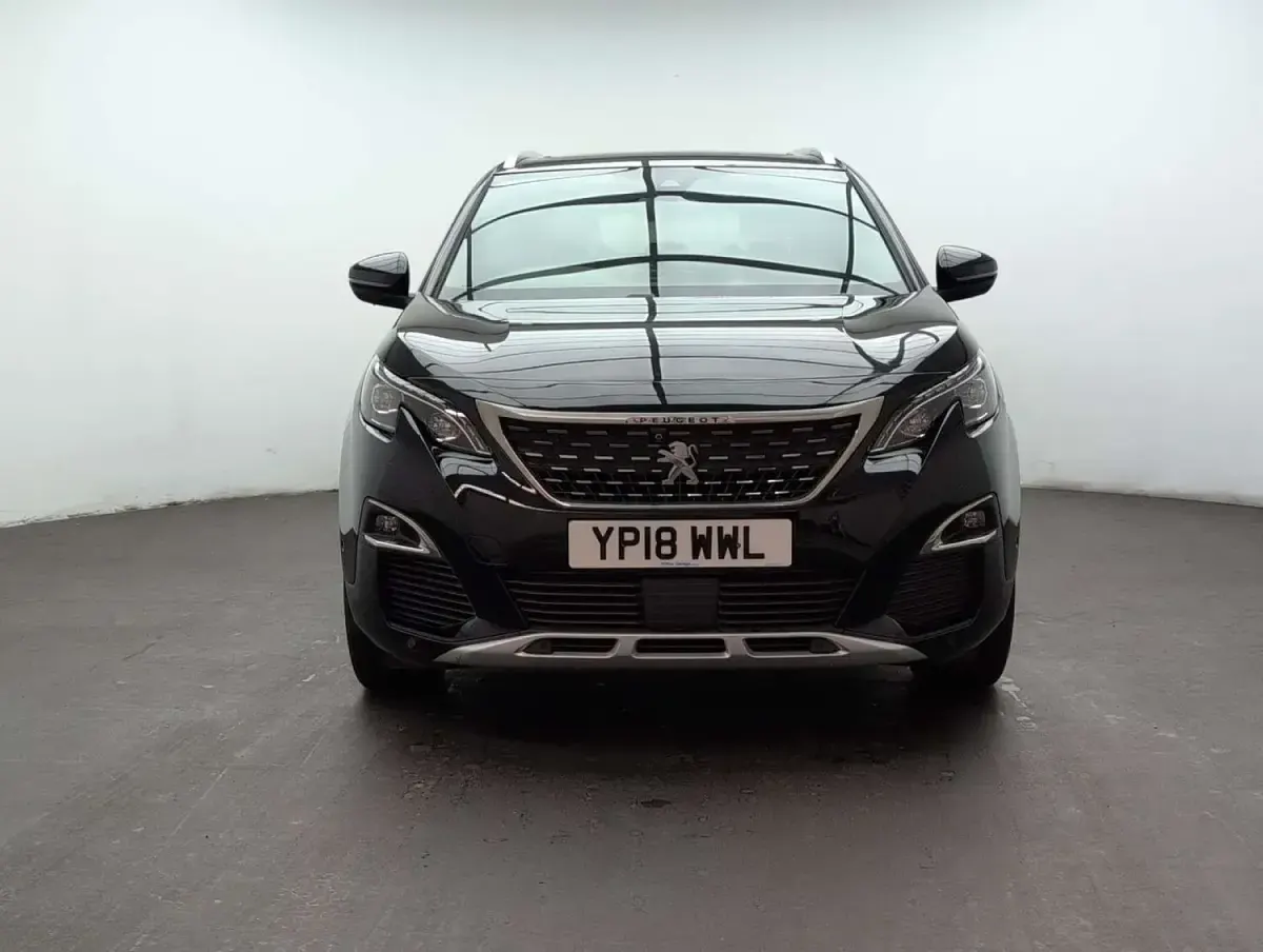 Used Peugeot 5008 Premium 2018 Black SUV