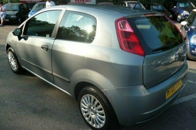 Used Fiat Grande Punto 65 HP (47 kW) 2008 Hatchback