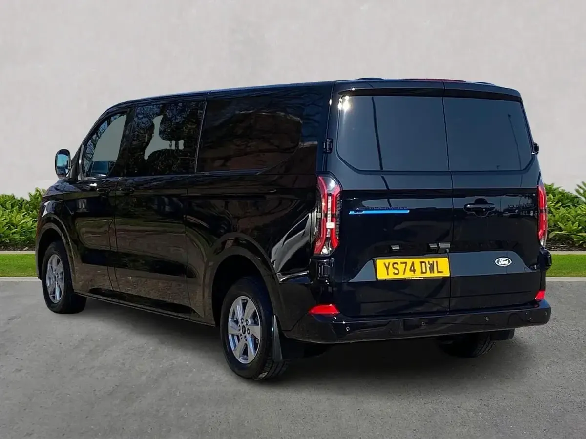 Used Ford E-Transit Limited 100 kW (136 HP) 2024 Black Van