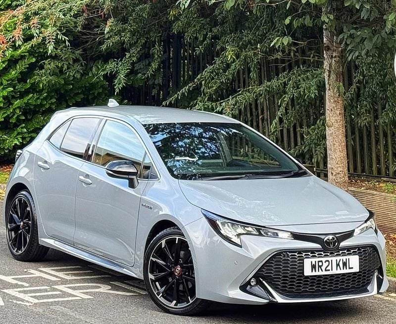 Grey Used 2021 Toyota Corolla Sport Hatchback | £16,495 (A bit pricey) - Image 1/4