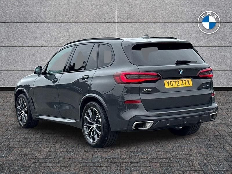 Used BMW X5 M Sport 335 HP (246 kW) 2022 Grey SUV