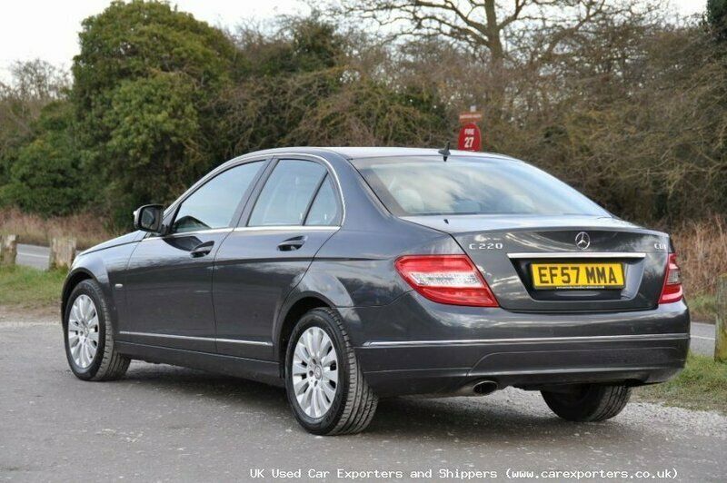 Used Mercedes C220 2008 Sedan