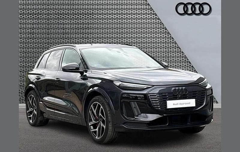 Used Audi Q6 e-tron Advanced 284 kW (387 HP) 2025 Grey SUV